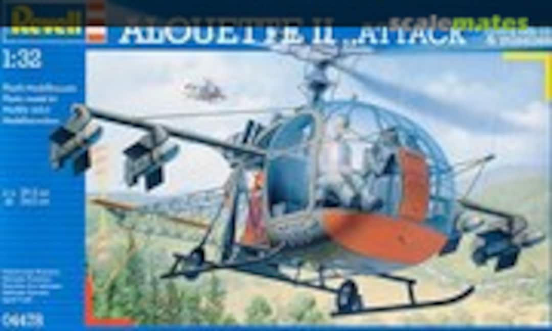 1:32 Alouette II &quot;Attack&quot; Nord SS-11 &amp; missiles (Revell 04478)