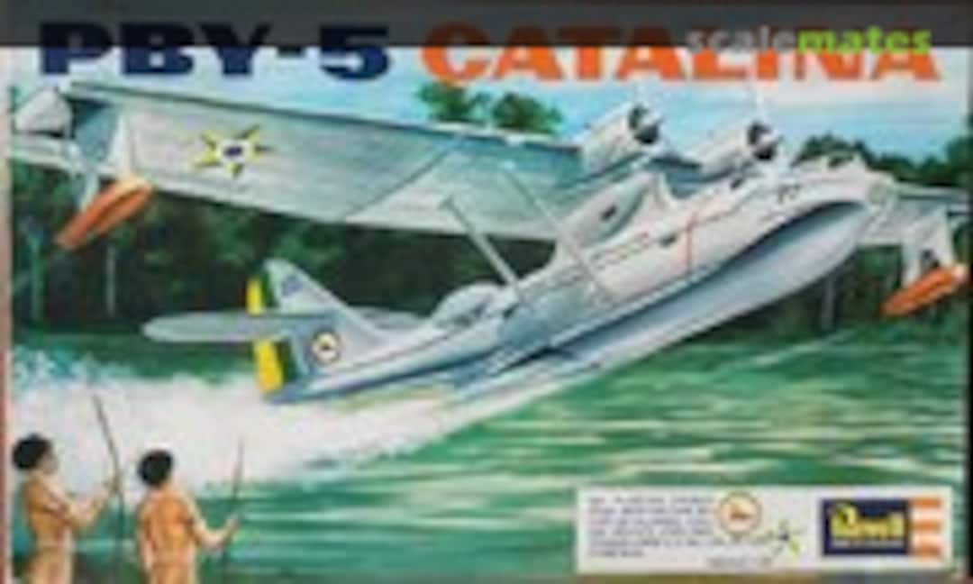 1:72 PBY-5 Catalina (Revell/Kikoler H-277)