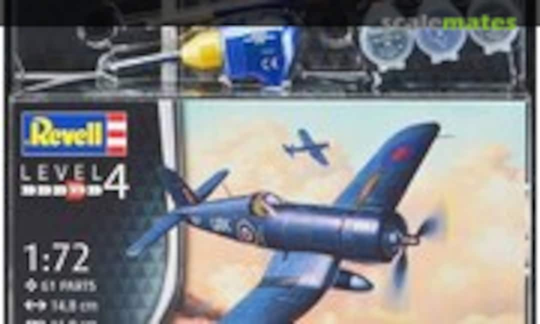 1:72 Vought F4U-1B Corsair Royal Navy (Revell 63917)