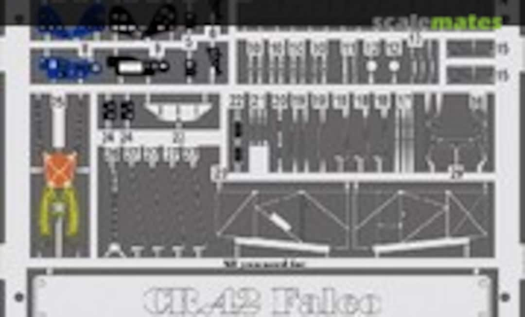 1:72 CR 42 Falco (Eduard SS281)