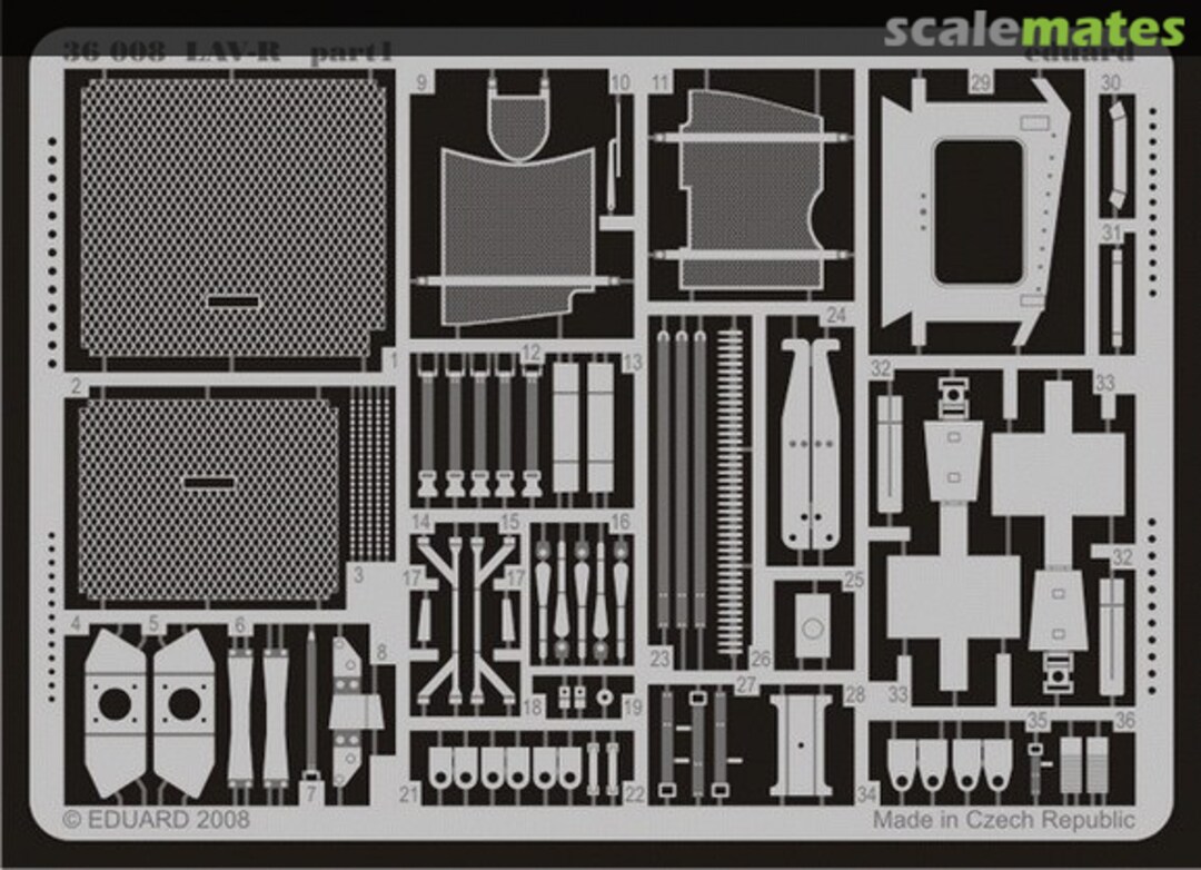 Boxart LAV-R 36008 Eduard