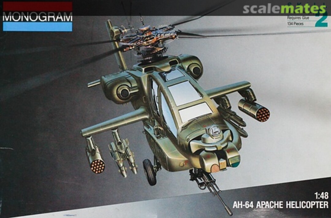 Boxart AH-64 Apache 5443 Monogram