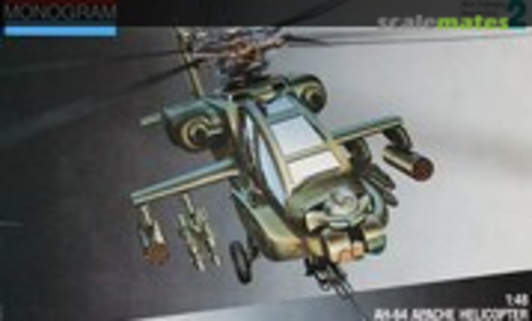 1:48 AH-64 Apache (Monogram 5443)