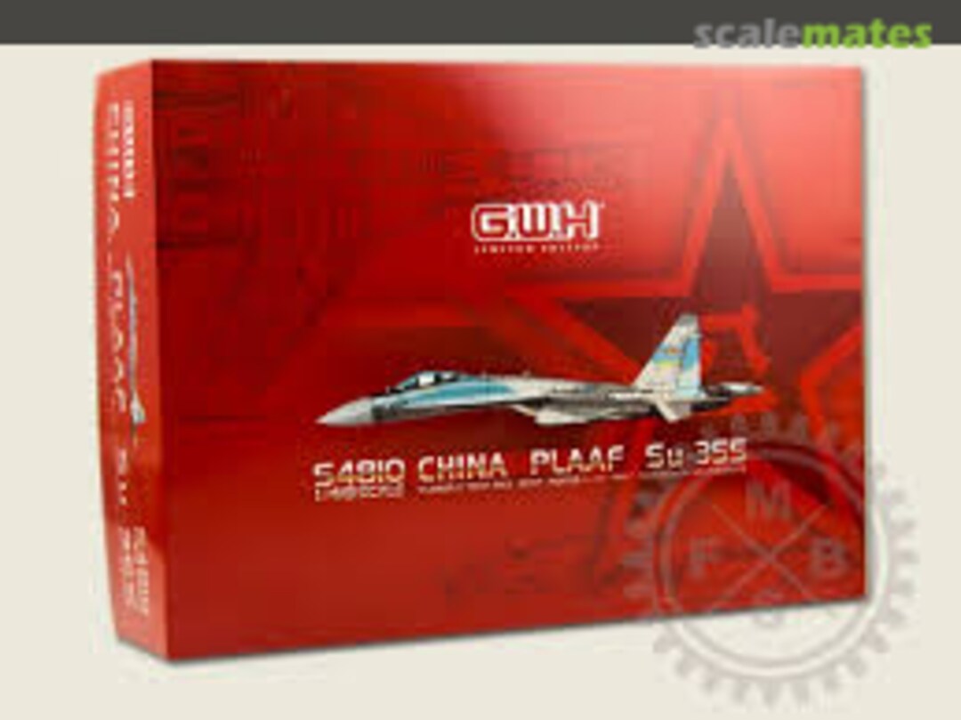 Boxart PLAAF Su-35S "Flanker E" Multirole Fighter S4810 Lion Roar