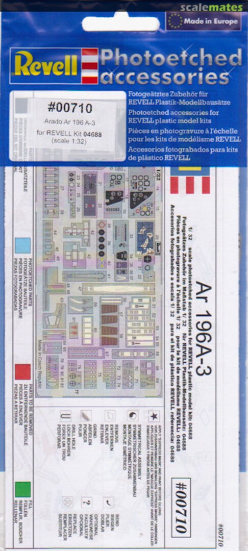 Boxart Arado Ar 196A-3 00710 Revell