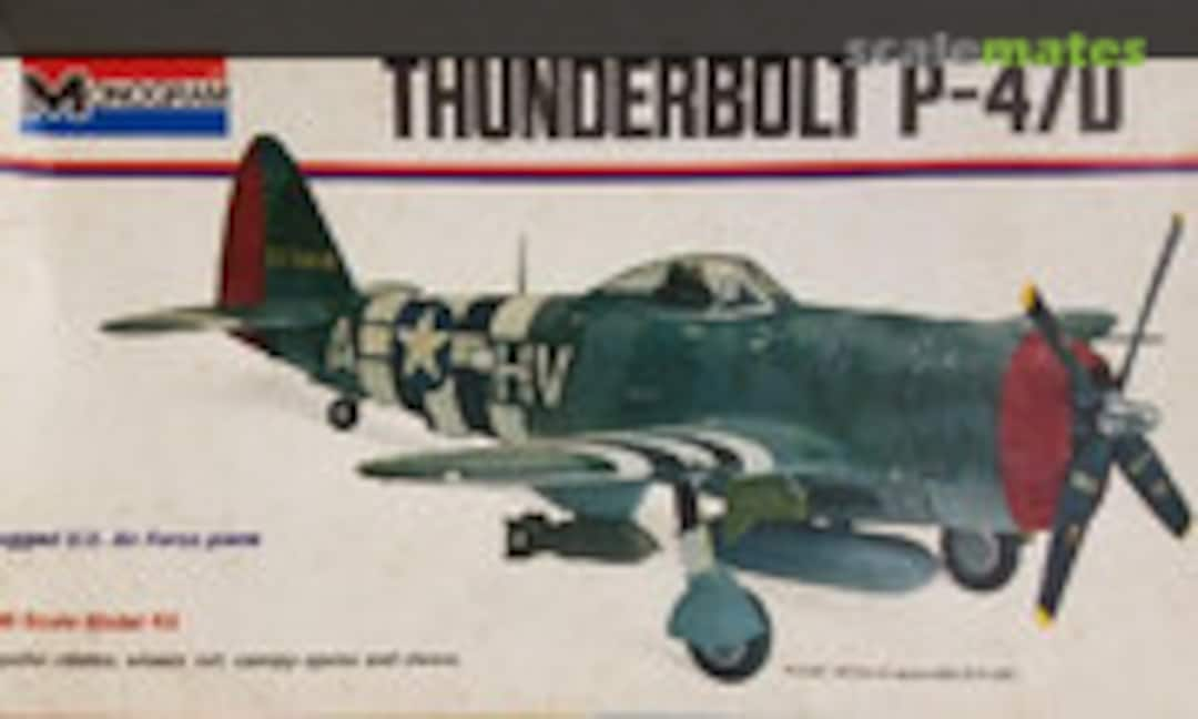 1:48 Thunderbolt P-47D (Monogram 6838)