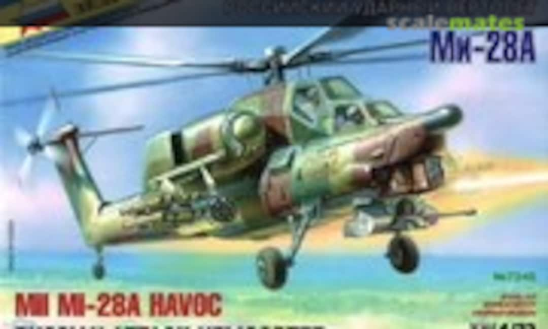 1:72 Российский ударный вертолет Ми-28A (Zvezda 7246)