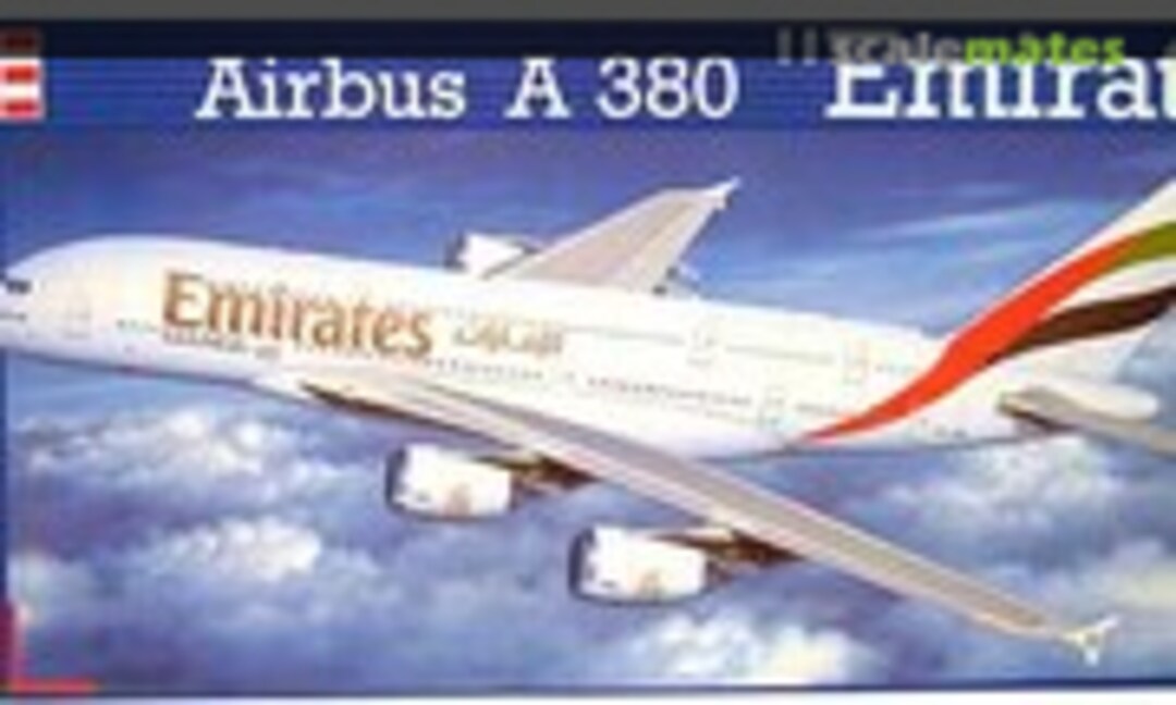 1:144 Airbus A 380 &quot;Emirates&quot; (Revell 04237)