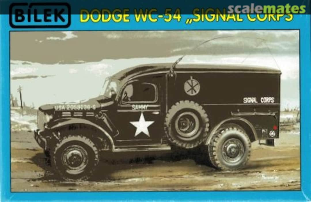 Boxart Dodge WC-54 997 Bilek