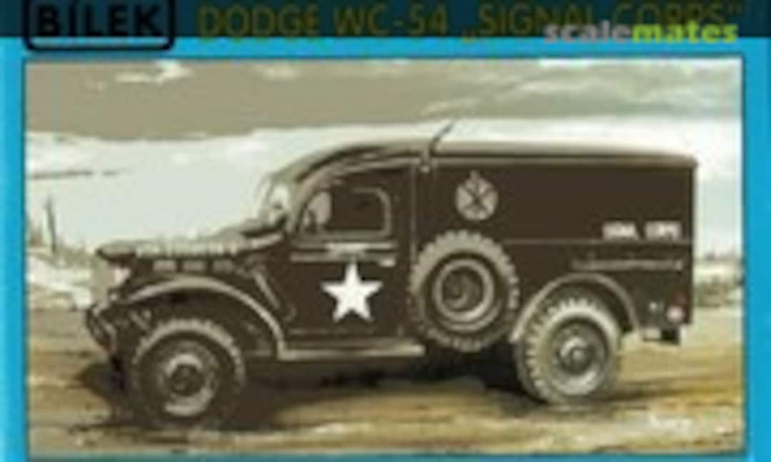 1:35 Dodge WC-54 (Bilek 997)