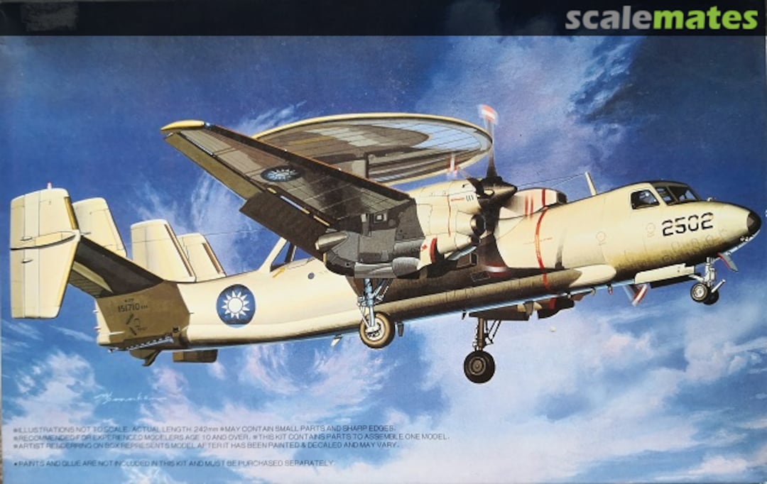 Boxart Grumman E-2T Hawkeye 35152 Fujimi