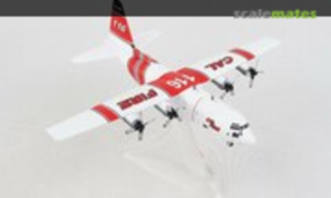 CAL FIRE C-130H Hercules (Herpa 571470)