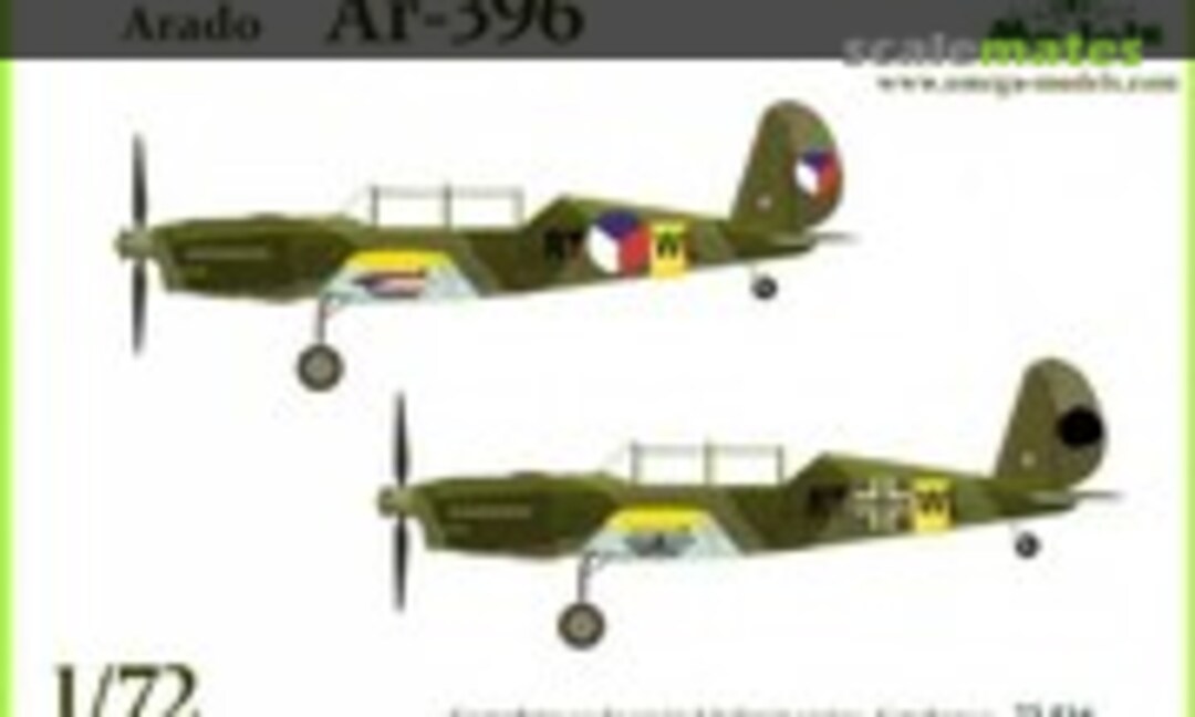 1:72 Arado Ar 396 (Omega Models 72 516)