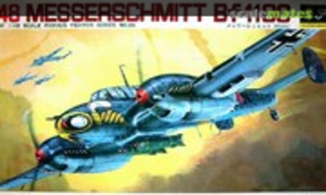 1:48 Messerschmitt Bf 110C (Fujimi 5A26)