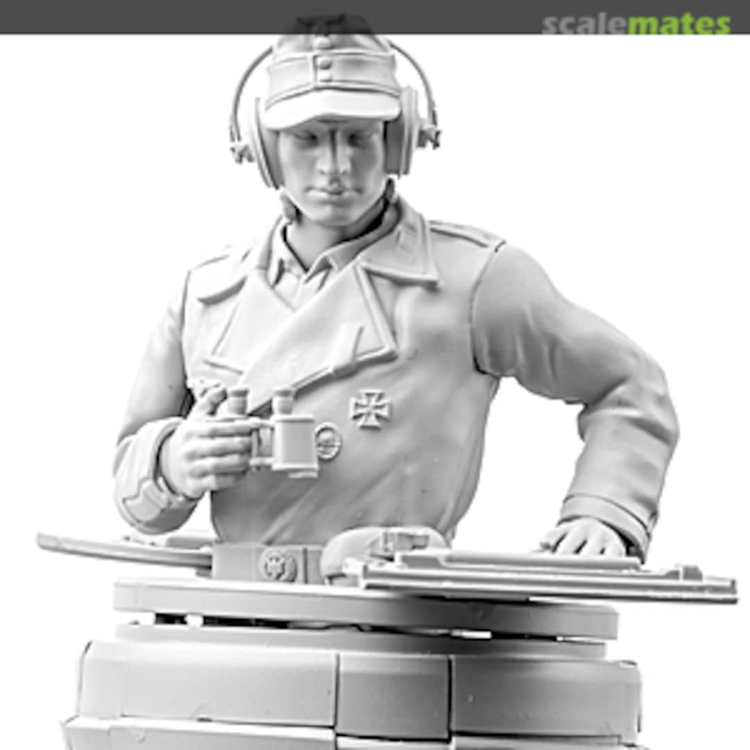 Boxart WWII German Tank Commander Pz.III J 1:16 MM532 SOL