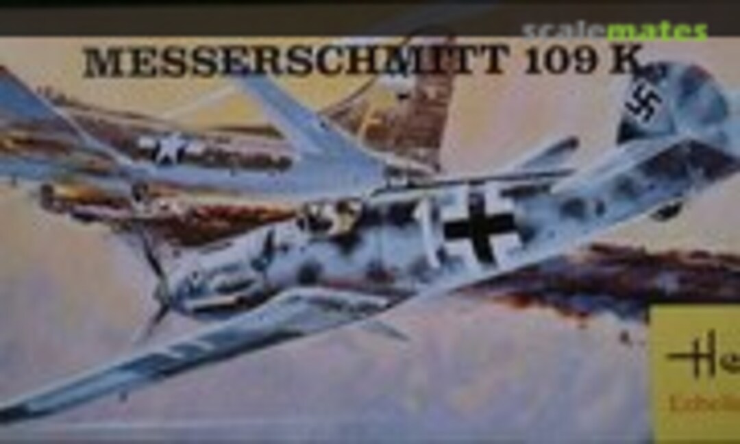 1:72 Messerschmitt 109 K (Heller 074)