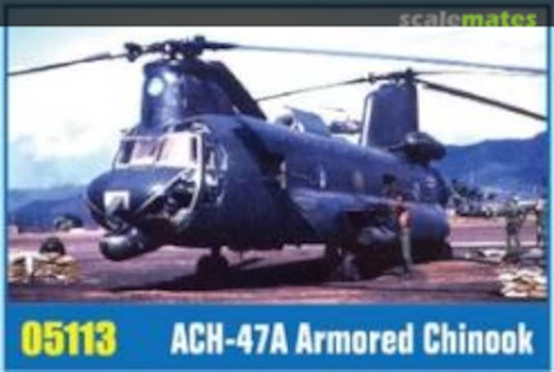 Boxart ACH-47A Armored Chinook 05113 Trumpeter