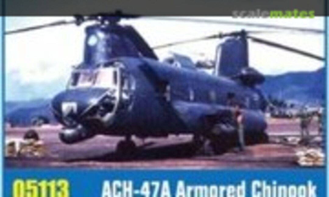 1:35 ACH-47A Armored Chinook (Trumpeter 05113)