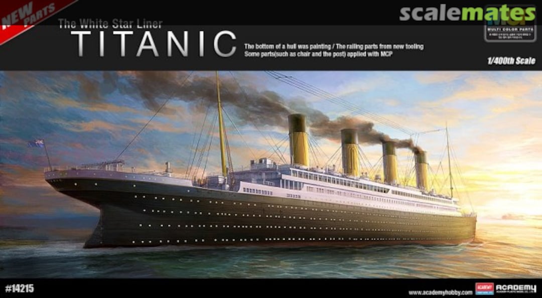 Boxart Titanic 14215 Academy