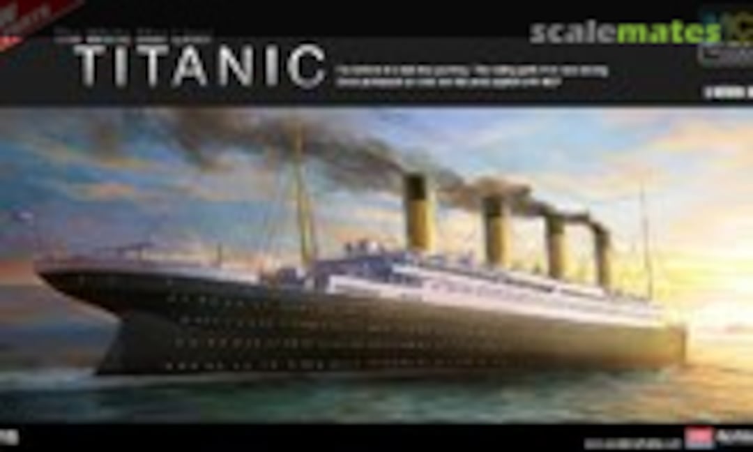 1:400 Titanic (Academy 14215)