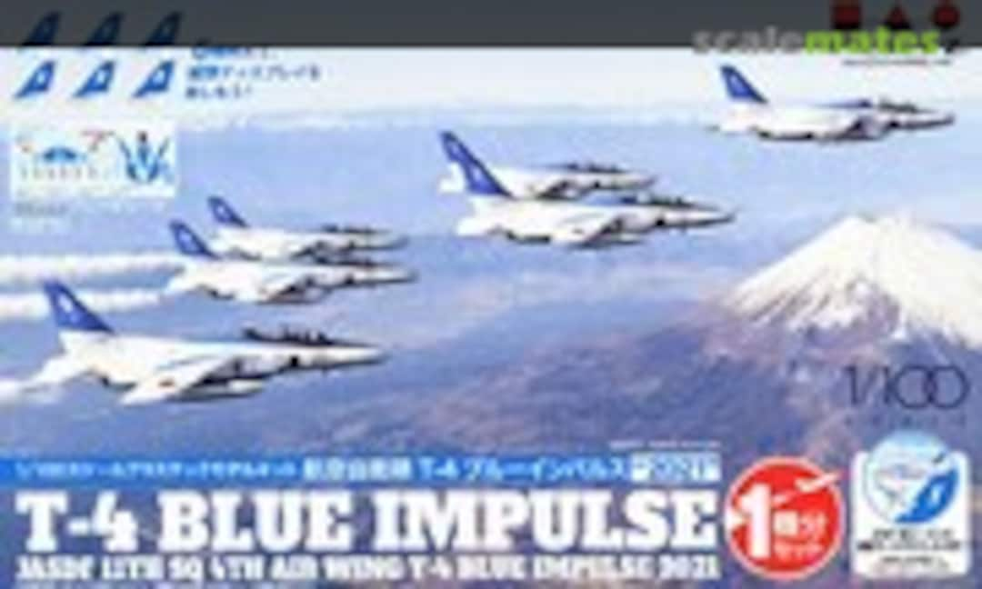 1:100 T-4 Blue Impulse 2021 (Platz BLU-2021)