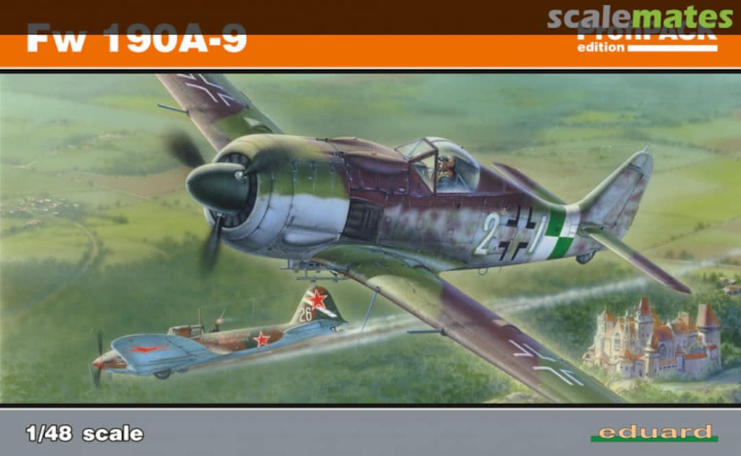 Boxart Fw 190A-9 8187 Eduard