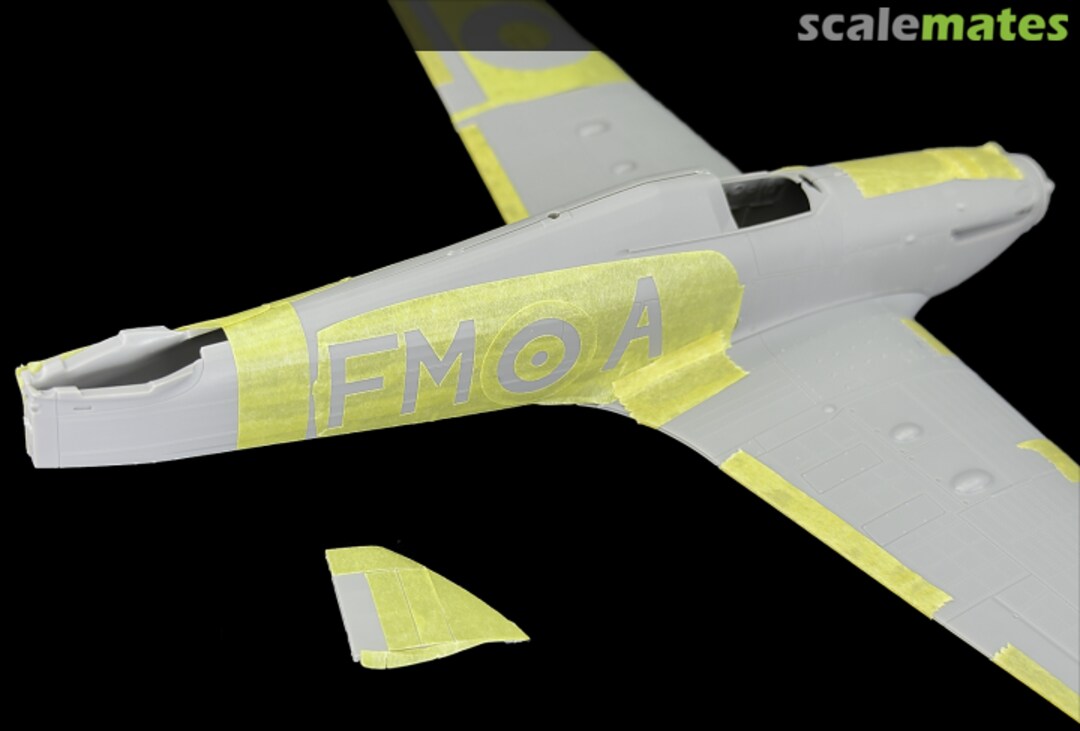 Boxart Hurricane Mk. IIc Essential Paint Masks for the Arma kit HAD48010 Hawaiian Air Depot