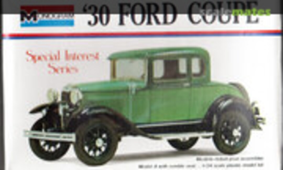 1:24 '30 Ford Coupe (Monogram 7551)