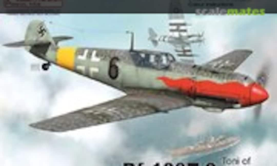 1:72 Messerschmitt Bf 109T-2 (AZmodel AZ 7873)