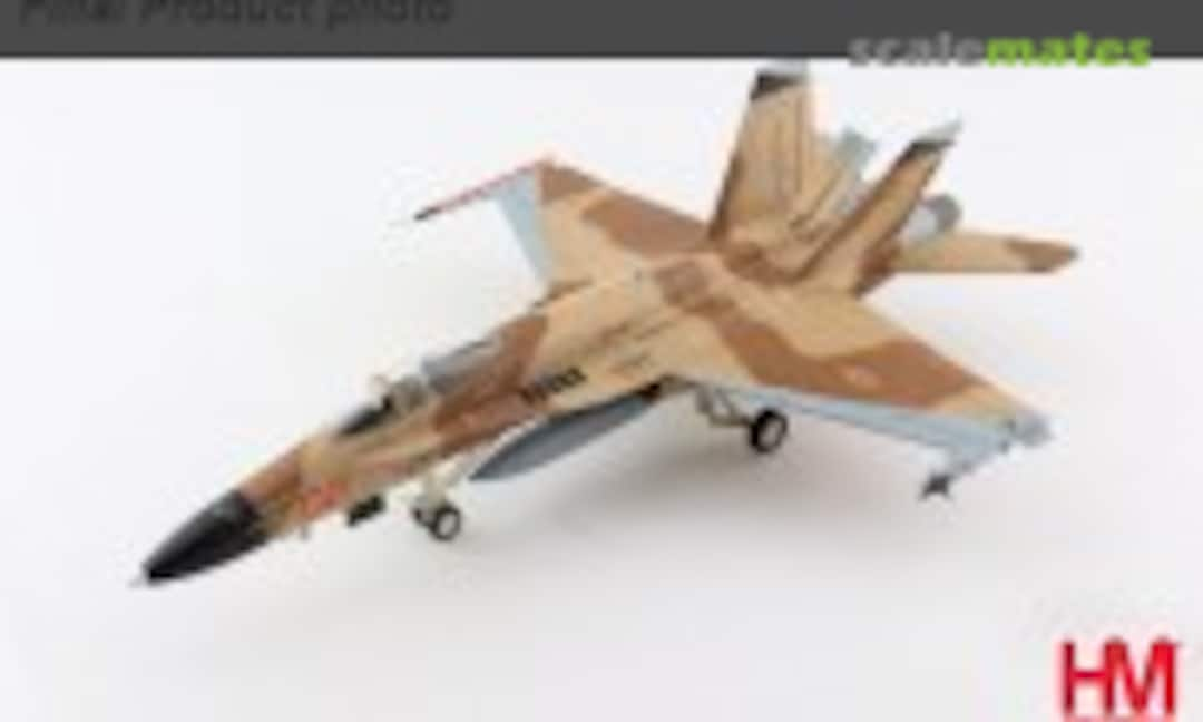 1:72 F/A-18A Hornet &quot;Cylon 02&quot;  (Hobby Master HA3565)