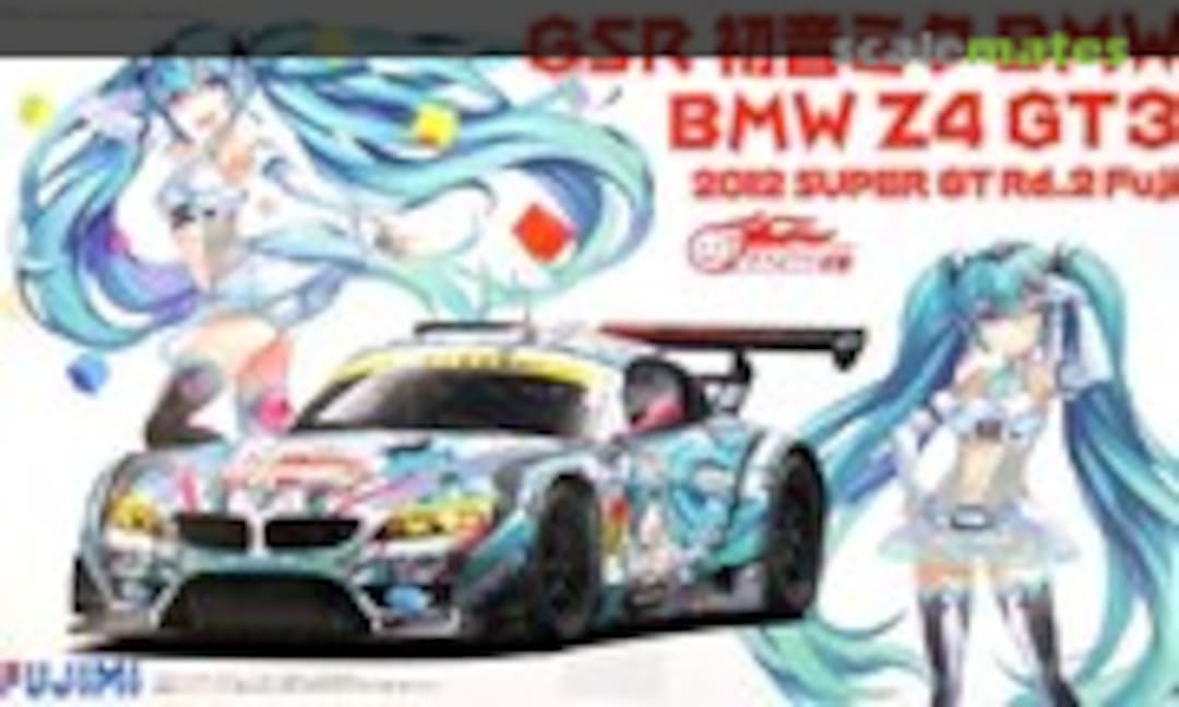 1:24 GSR Hatsune Miku BMW Z4 GT3 (Fujimi 18990)