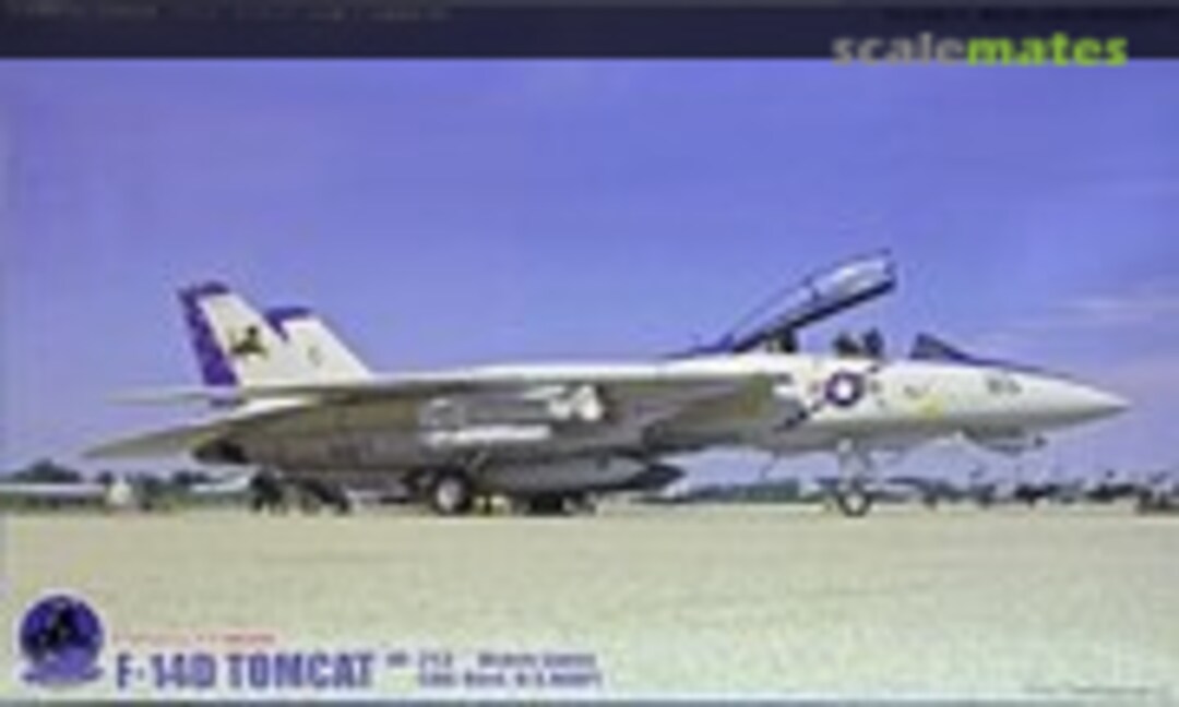 1:72 F-14D Tomcat (Fujimi 28011)