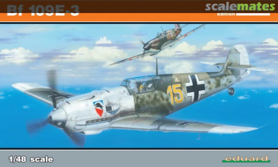 Boxart Bf 109E-3 8262 Eduard