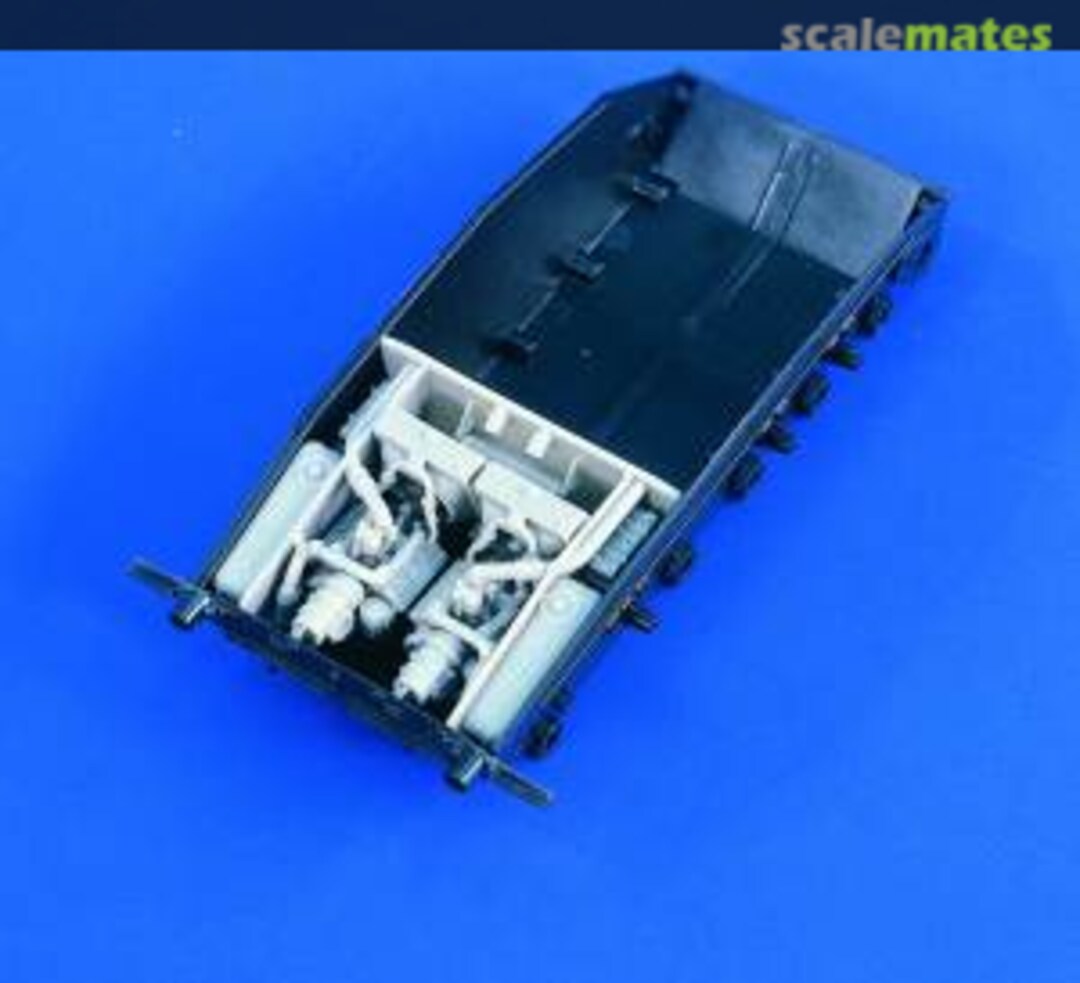 Boxart M24 Chaffee Engine Compartment 1832 Verlinden Productions