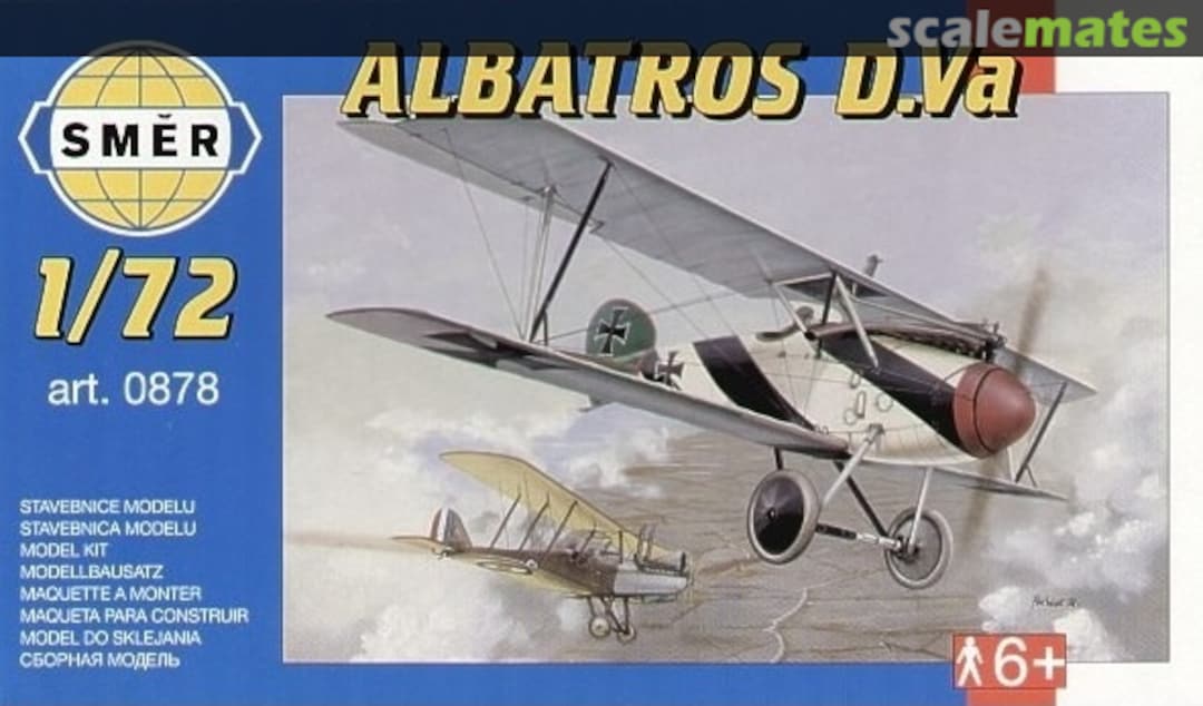 Boxart Albatros D.Va 0878 Směr