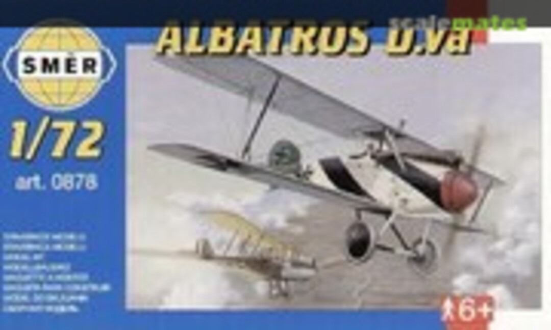 1:72 Albatros D.Va (Směr 0878)