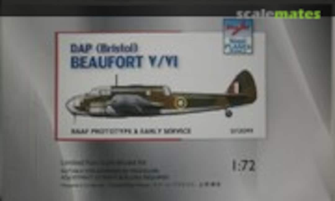 1:72 DAP (Bristol) BEAUFORT Mk V / VI (High Planes Models 072099)