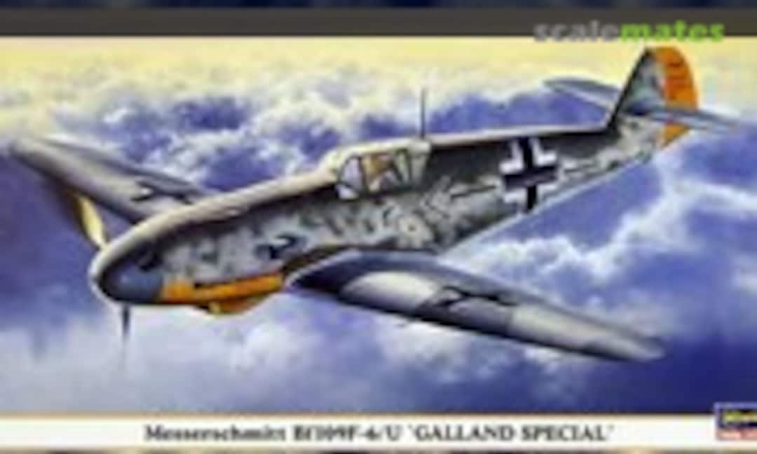 1:48 Messerschmitt Bf109F-6/U `Galland Special´ (Hasegawa 09521)