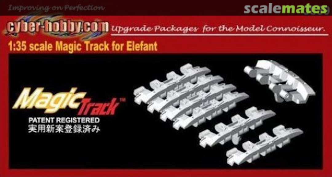 Boxart Elefant; Magic Tracks ~limited Edition~ 3859 Cyber Hobby