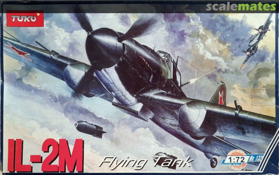 Boxart Il-2M Flying Tank 132 Toko