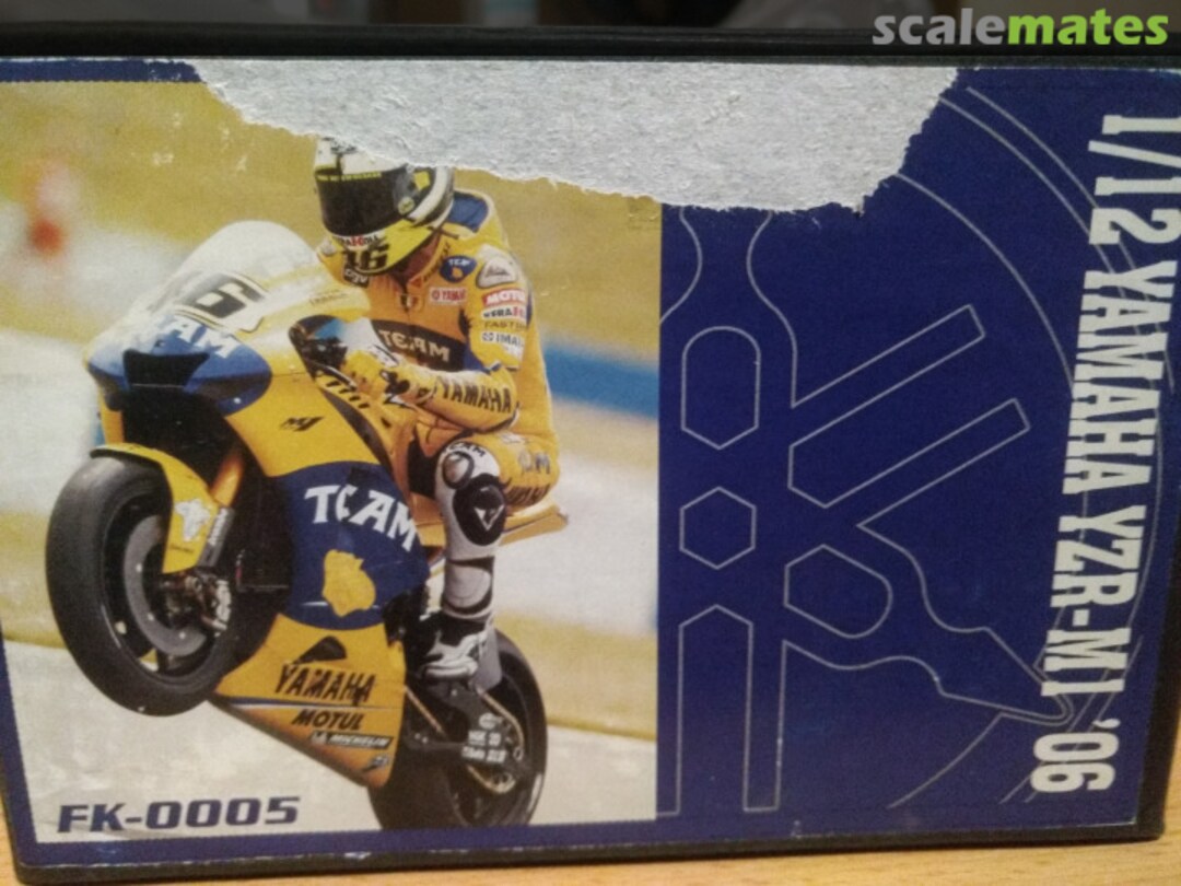 Boxart Yamaha YZR M1 Camel MTK12/030 Renaissance