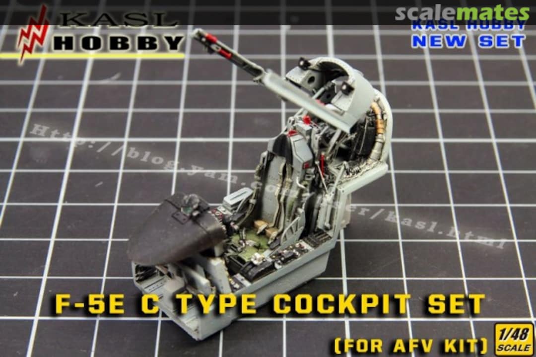 Boxart F-5E Tiger II C Type Cockpit Set K48009 Kasl Hobby