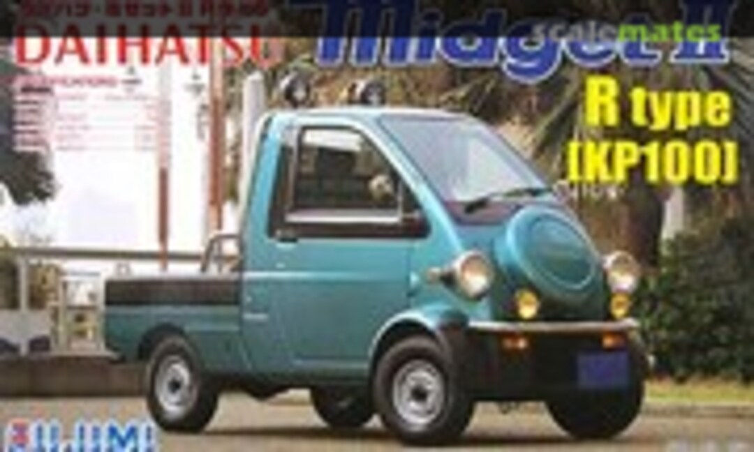 1:24 Daihatsu Midget II R type (KP100) (Fujimi 03863)