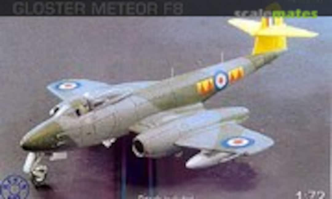 1:72 gloster meteor F8 (PJ Production 721005)