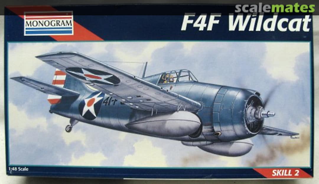 Boxart Grumman F4F Wildcat 5220 Monogram