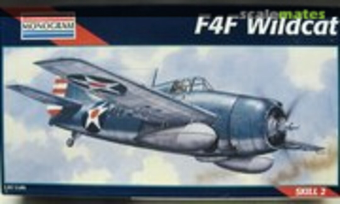 1:48 Grumman F4F Wildcat (Monogram 5220)