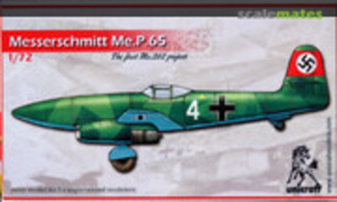 1:72 Messerschmitt Me.P.65 (Unicraft Models )