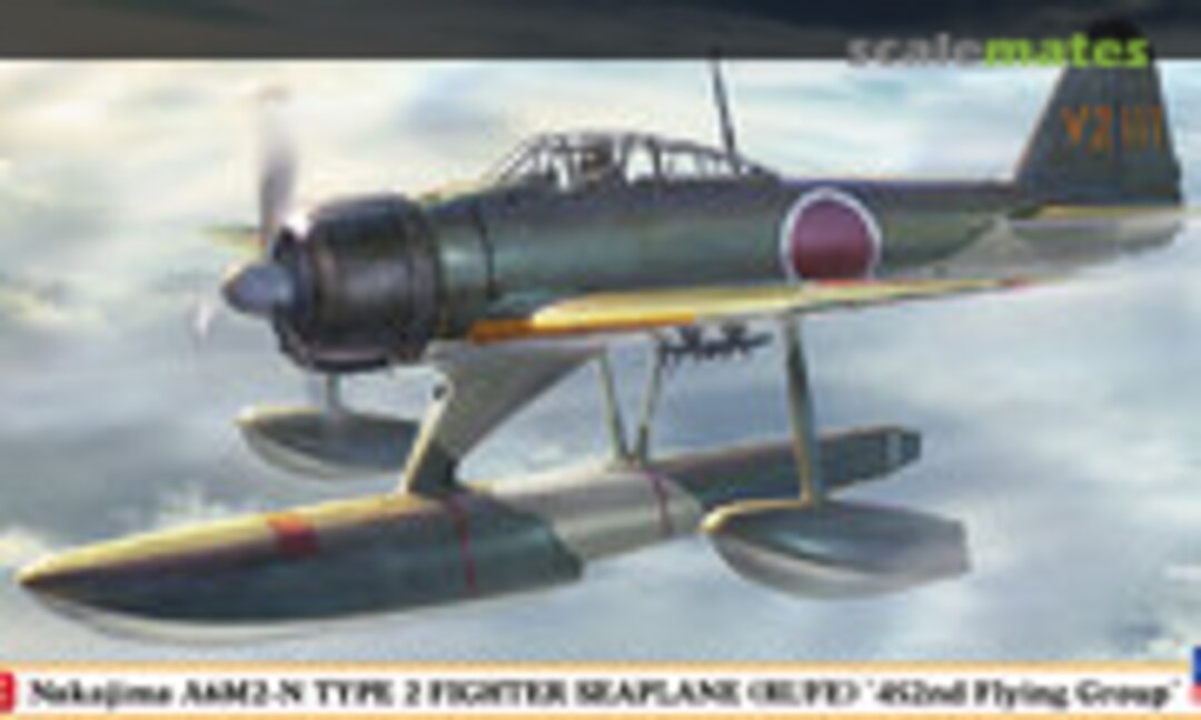 1:48 Nakajima A6M2-N Type 2 Fighter Seaplane (Rufe) '452nd Flying Group' (Hasegawa 07430)