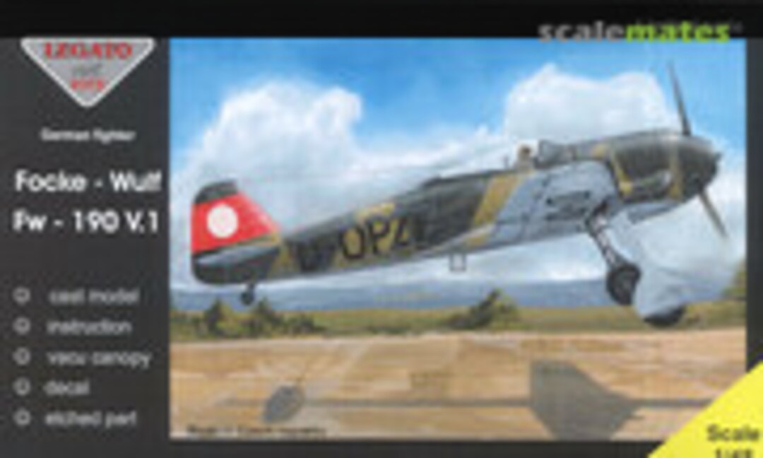 1:48 Focke-Wulf Fw - 190V.1 (Legato 4822)