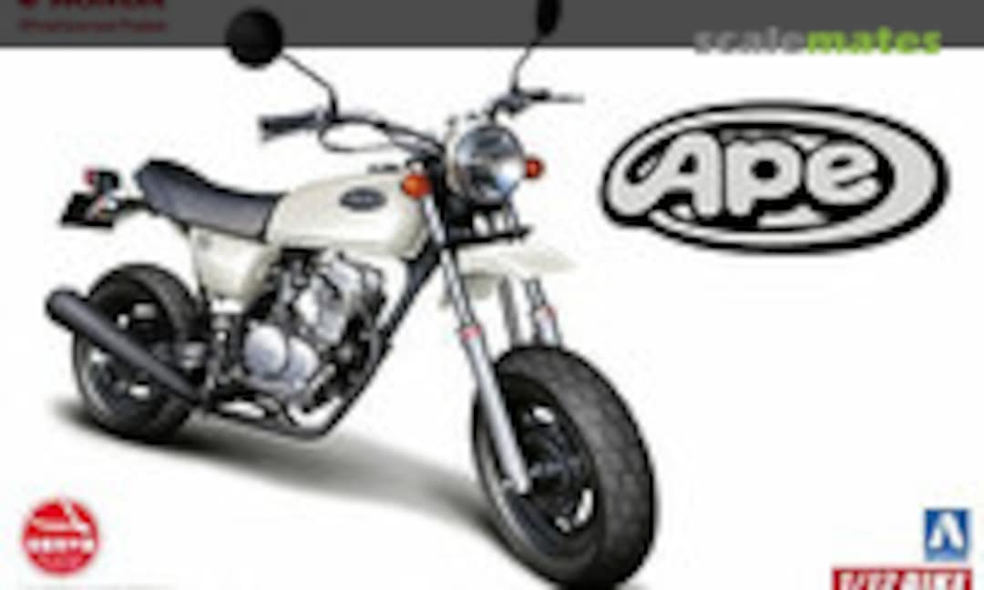 1:12 Honda Ape 50 (Aoshima 051702)